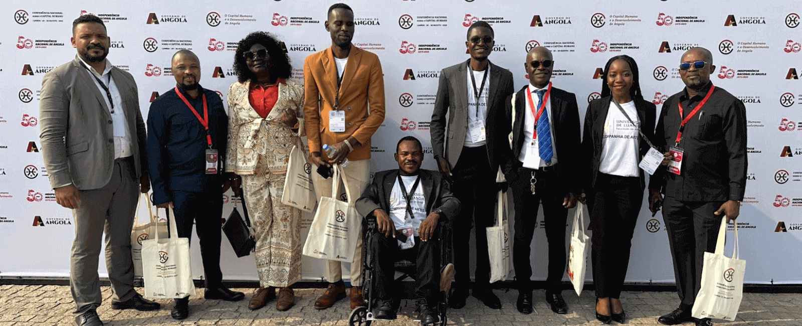 Companhia de Artes da Uniluanda leva música nacional à Conferência sobre o Capital Humano Companhia de Artes da Uniluanda leva música nacional à Conferência sobre o Capital Humano
