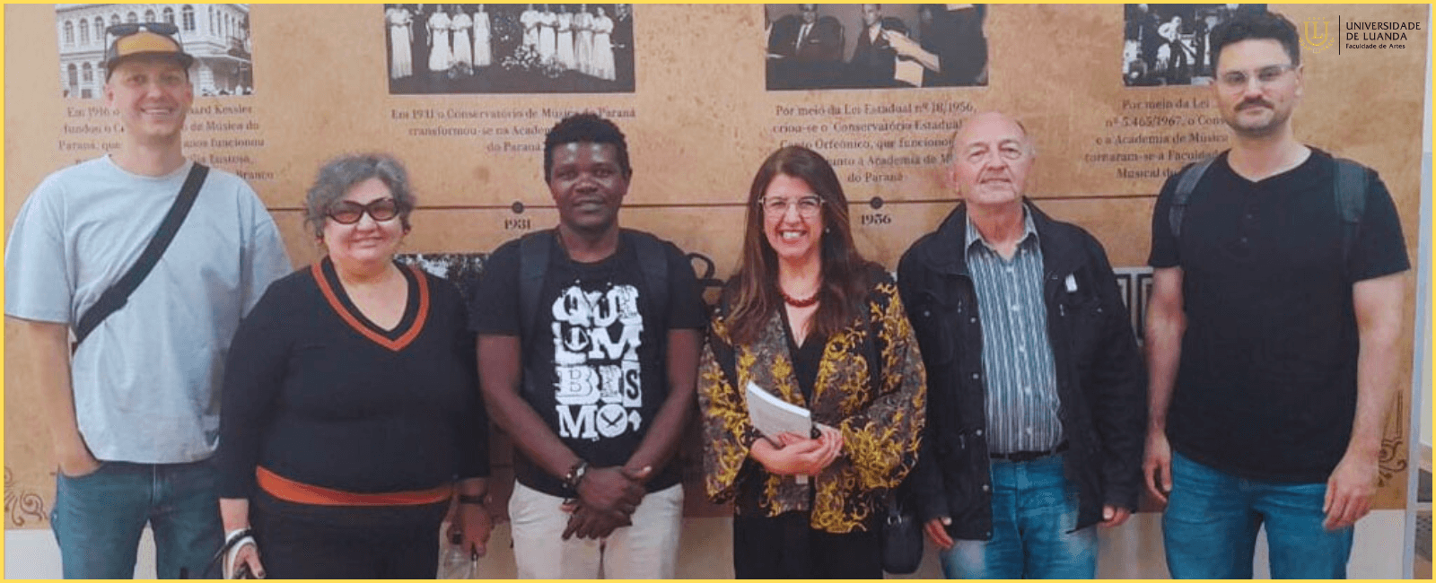 Docente da Uniluanda em Intensas Actividades de Intercâmbio