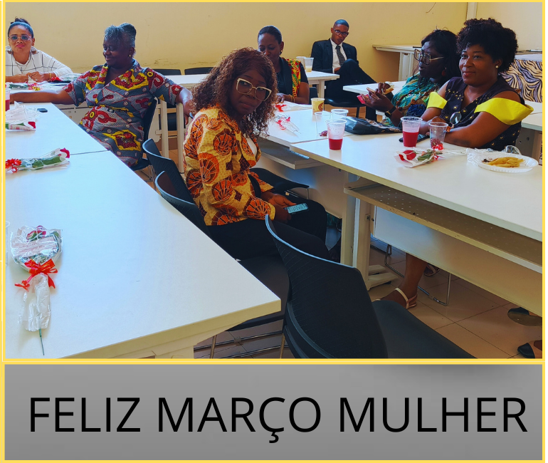Feliz Março Mulher.