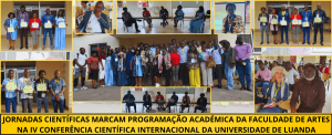 Jornadas Científicas da Faculdade de Artes reforçam o ensino artístico na Uniluanda
