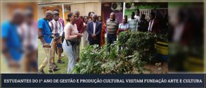 Estudantes do 1.º ano de Gestão e Produção Cultural visitam Fundação Arte e Cultura