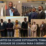 Novos Representantes da Classe Estudantil Tomam Posse no Senado da Universidade de Luanda para Biénio 2025-2026