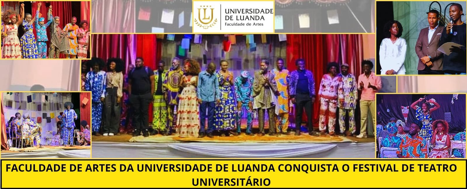 FACULDADE DE ARTES VENCEDORA DO FESTIVAL DE TEATRO UNIVERSITÁRIO