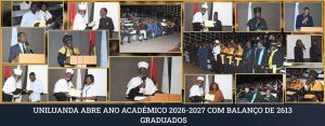 UniLuanda Abre Ano Académico 2026-2027 com Balanço de 2613 Graduados